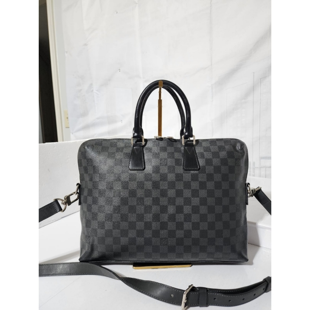 Louis Vuitton Damier Graphite Porte Documents Jour Briefcase Black/Grey
